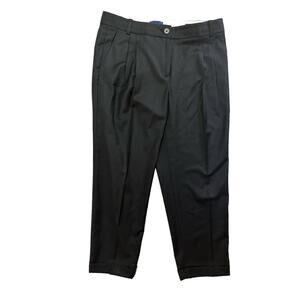 J. Crew 100% Wool Black Woman's Dress Pants Size 8